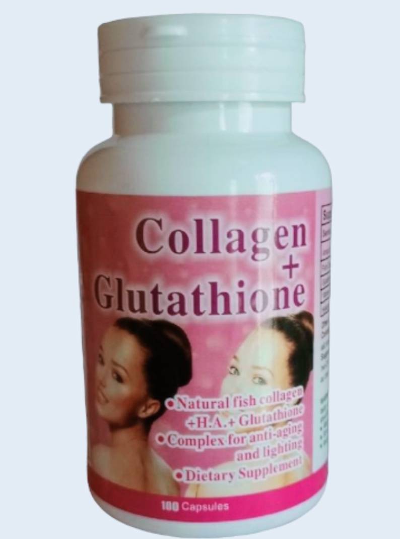 Collagen Plus Glutathione 100 Capsule Beautie Box