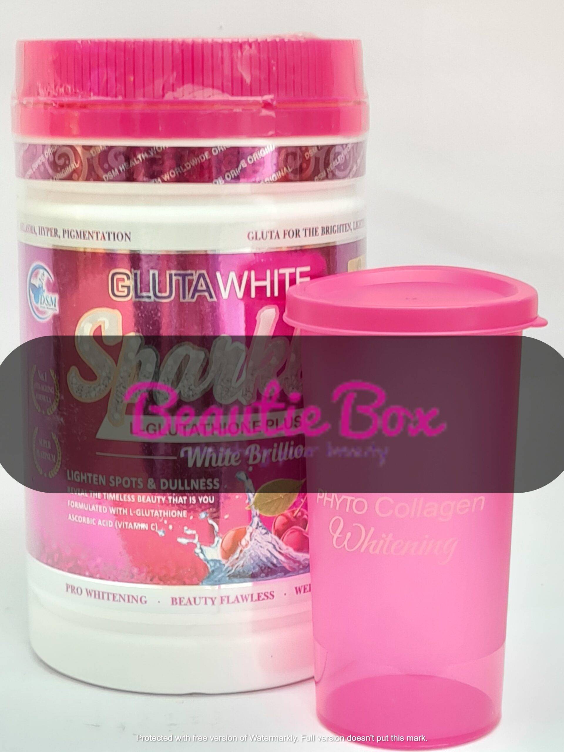 Phyto Gluta White Sparkle (Or Glitter) L-Glutathione Plus. - Beautie Box