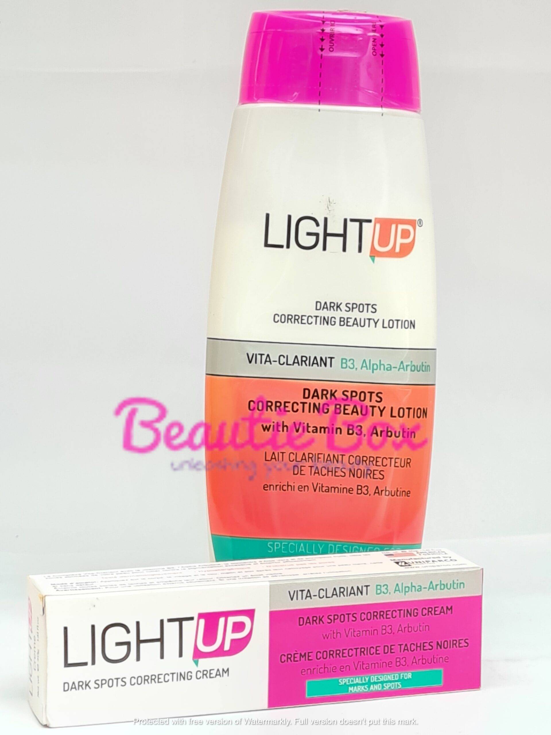 تخفيض التدخل مليار  Light up creme and body lotion 2 pc set - Beautie Box