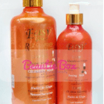 Easy Glow Carrot Lotion Plus Body Wash 2pcs