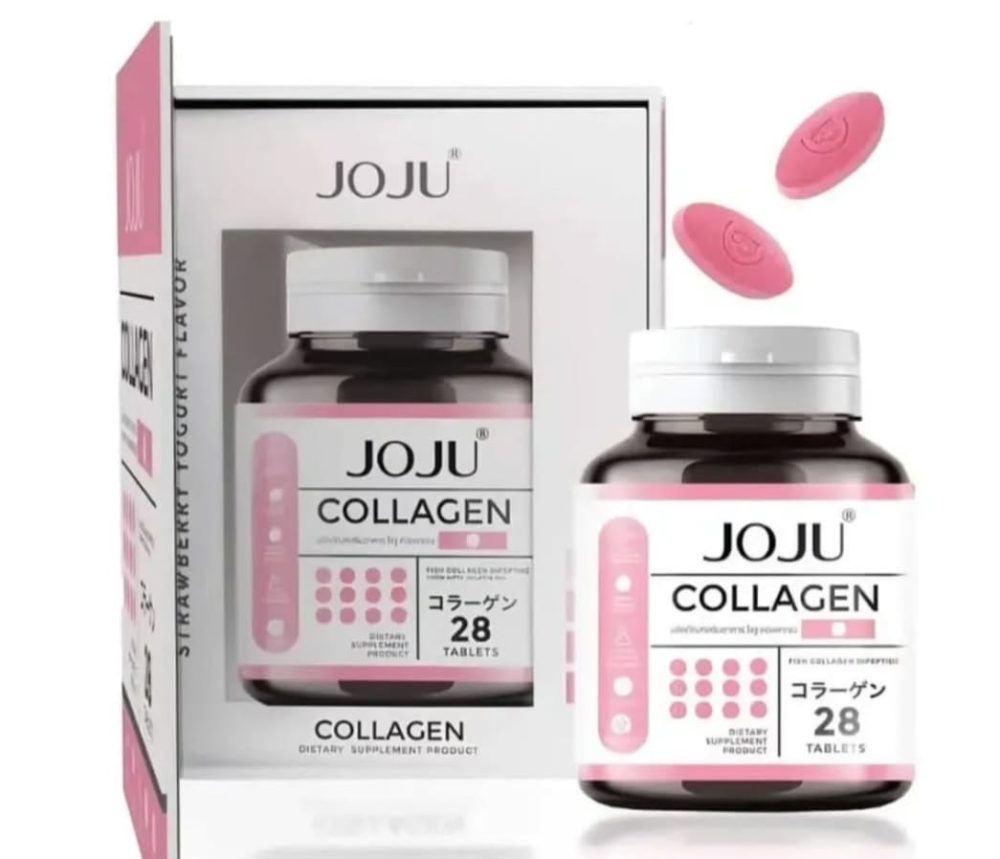 Joju Collagen Reduce Skin For Smooth Younger Skin