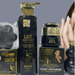 LE LAIT SNAPCHAT DIAMANT NOIR LOTION SET