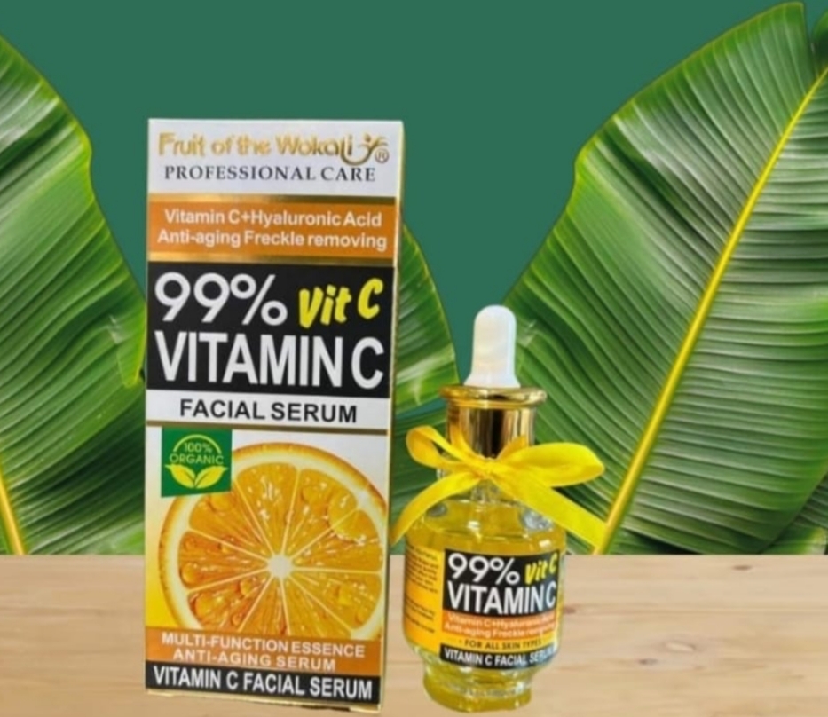 Fruit Of The Wakali 99% Vitamin C Facial Serum 150ml