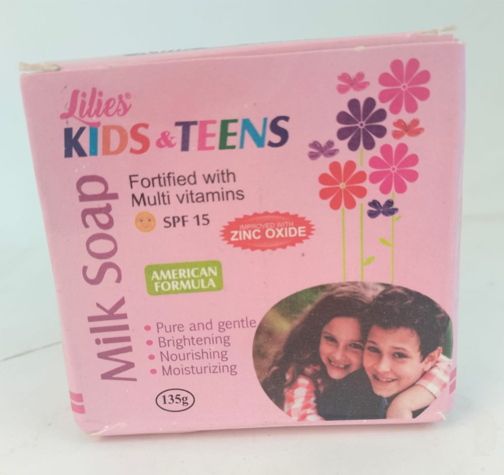 Lilies Kids And Teen Milk Soap