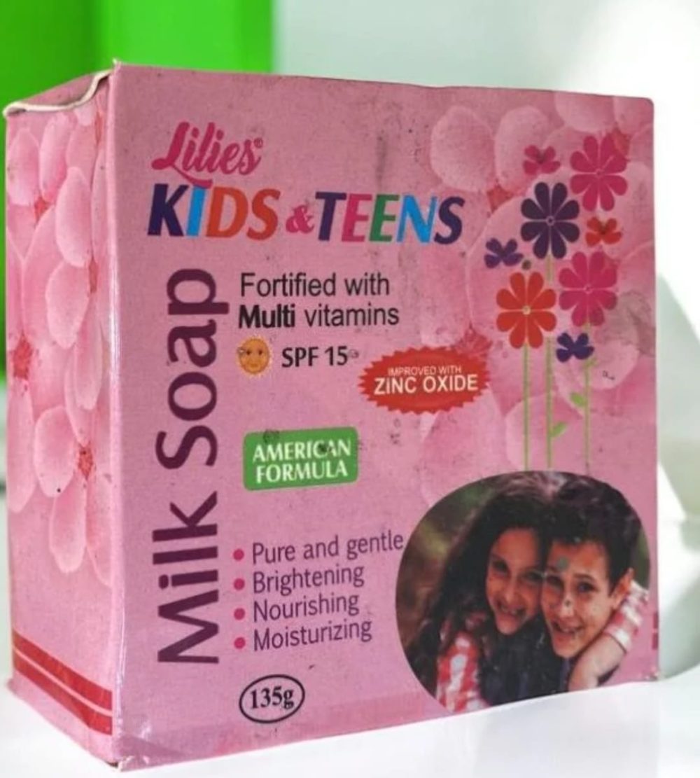 Lilies Kids And Teen Milk Soap