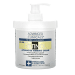 Advanced Clinicals, Retinol, Advanced Firming Cream, Fragrance Free (454 g)