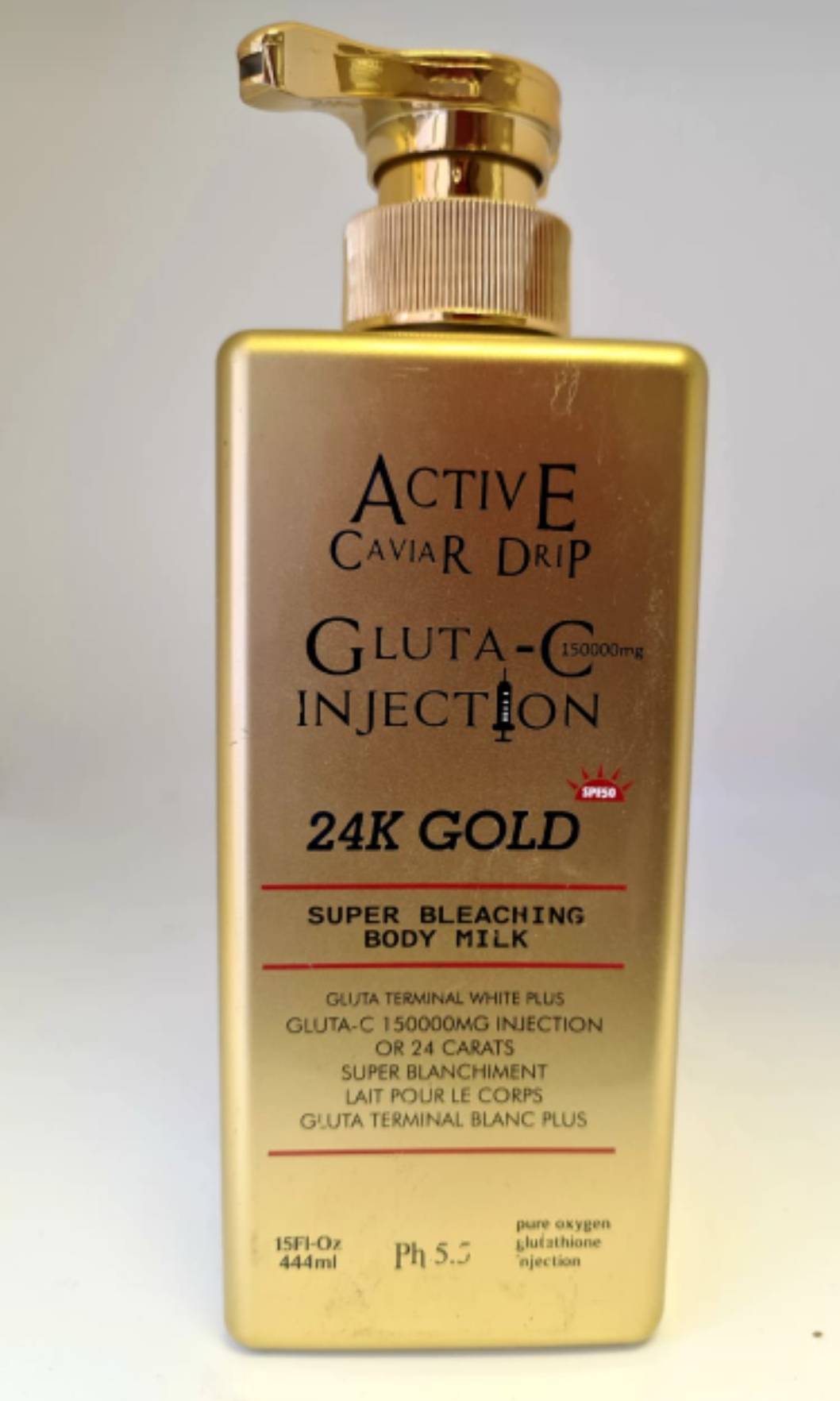 Active Caviar Drip Gold Lotion - Beautie Box