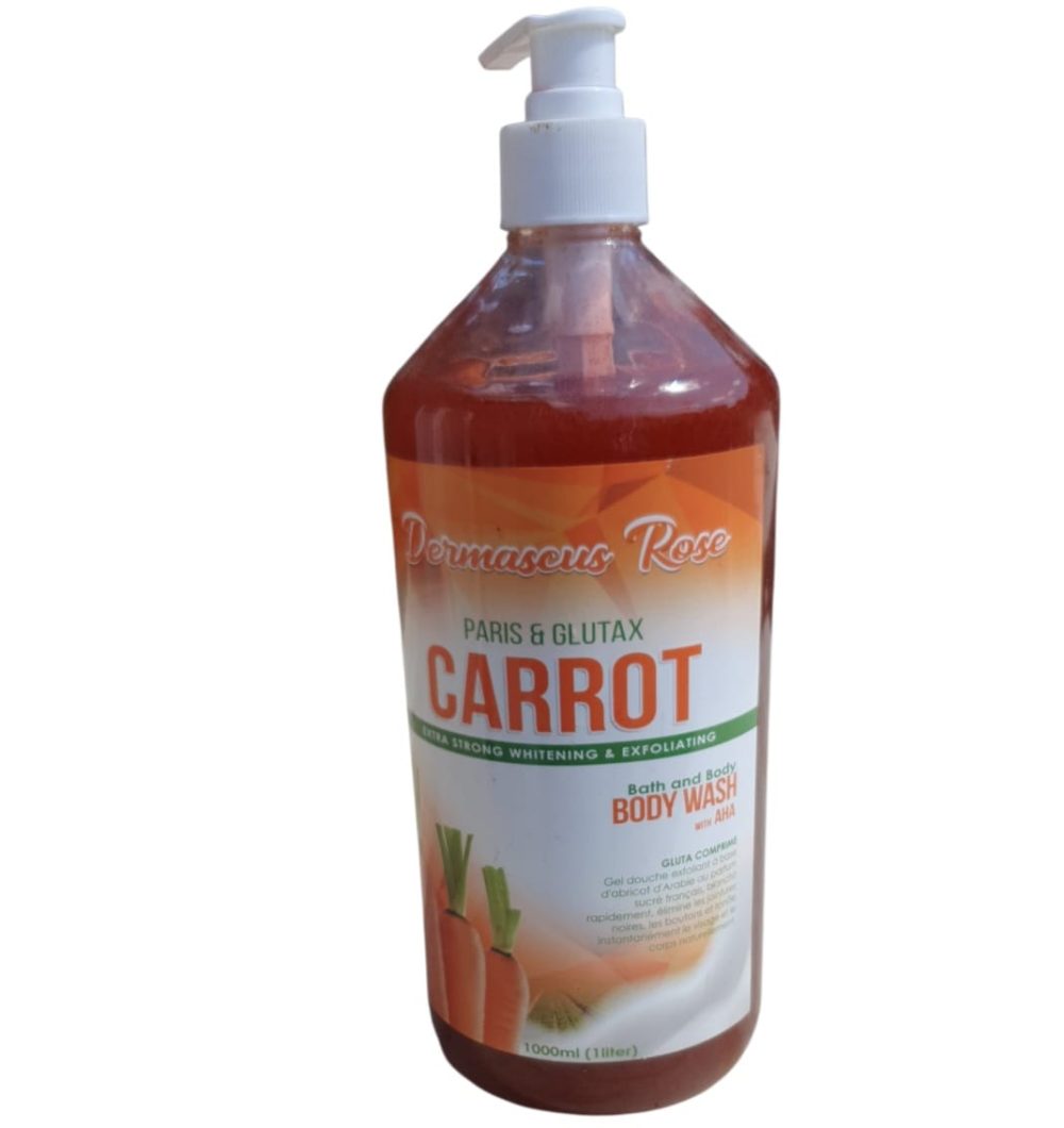 Dermascus Rose Carrot Body Wash