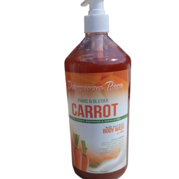 Dermascus Rose Carrot Body Wash