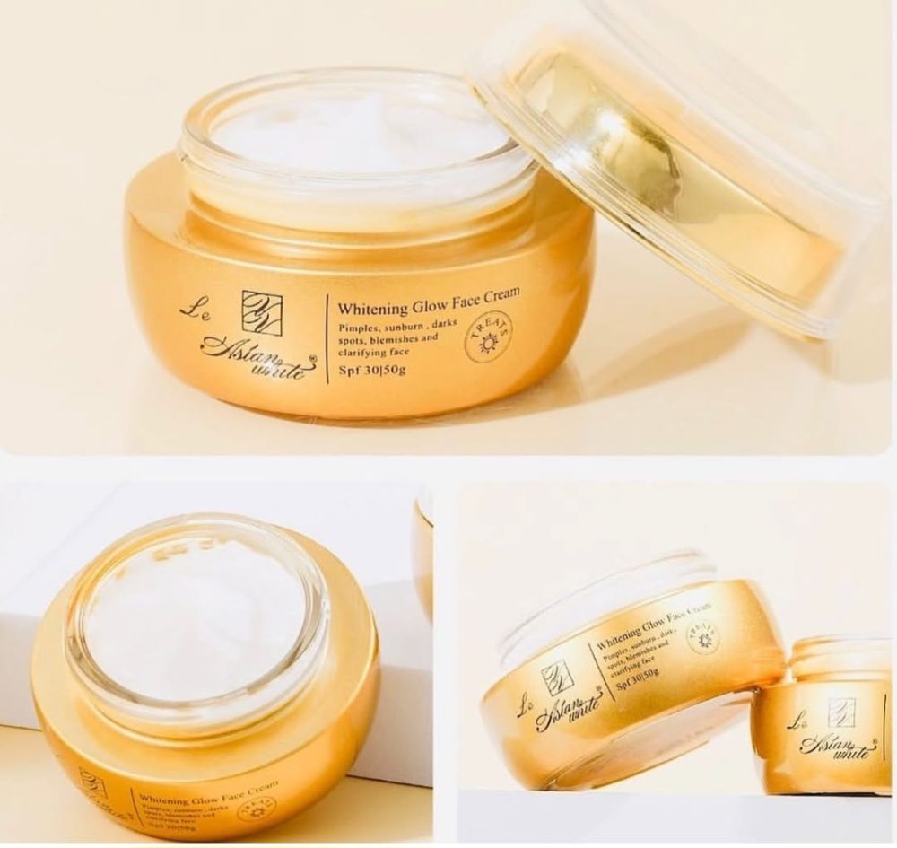 Le Asian White Whitening Glow Face cream - Image 2