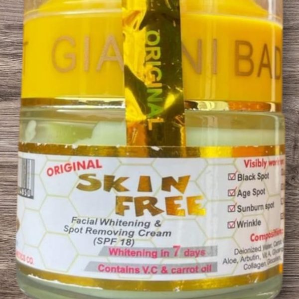 Skin Free beautifying Facial Cream