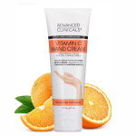 Advanced Clinicals Vitamin C Body & Hand Lotion Moisturizing Skin Care Cream For Hands & Body – Intense Soothing & Hydrating Vitamin C Hand Cream Moisturizer For Dry Cracked Hands, Large 237ml