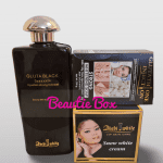 Abebi Gluta Black Milk Lotion, Face Cream & Soap 3pc
