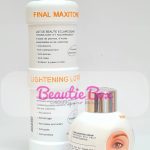 Final maxitone Lotion And Final maxitone Face Cream 2pcs