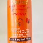 Olaybact Egyptian Papaya Lotion
