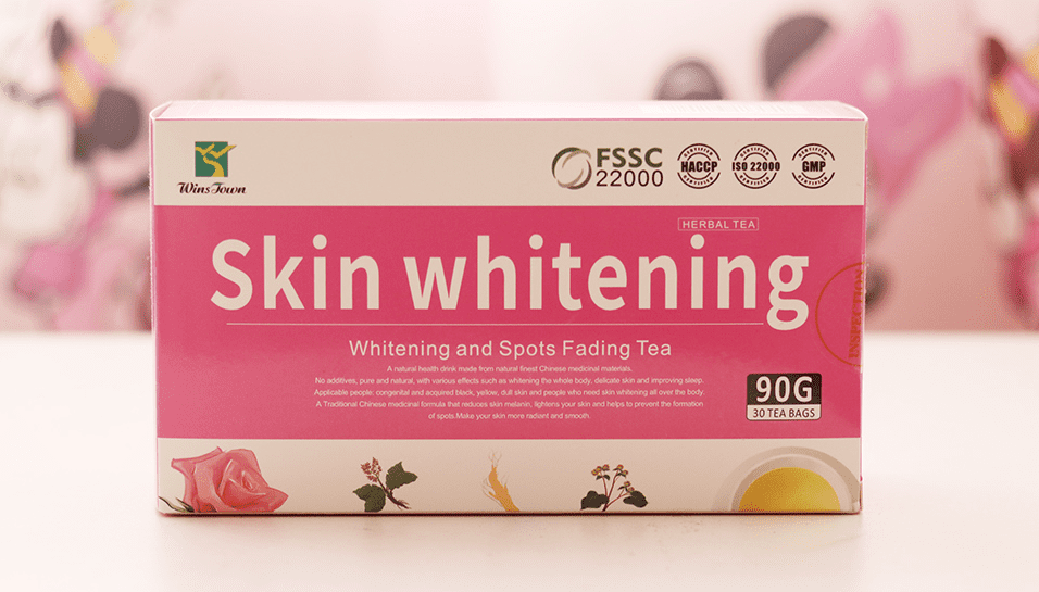 Skin Whitening and Spots Fading Tea Beautifying 30 Tea bags