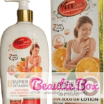 VeetGold Super Vitamin C Brightening Skin Booster Brightening Body Lotion + UVA+UVB