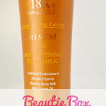 18k Paris Gold Strong Carrot Lotion Blast Skin Lightening Body Milk 400ml