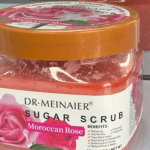 Dr Meinaier Moroccan Rose Sugar Scrub 650g