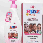 Kidz And More Organic Moisturising Body milk