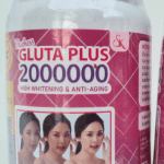 Gluta Plus White 30 Softgel Skin lightening Anti Aging 30 caps