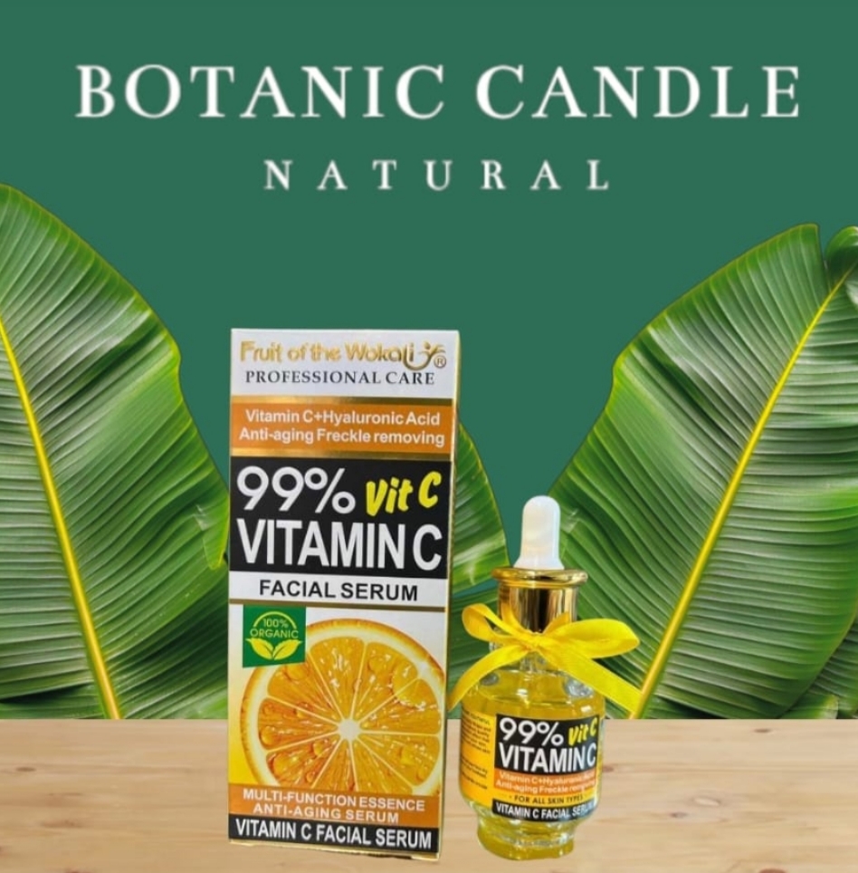 Fruit Of The Wakali 99% Vitamin C Facial Serum 150ml