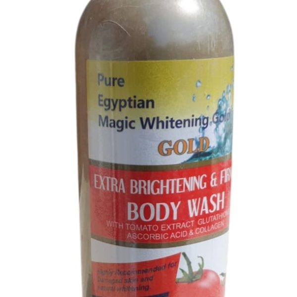 Pure Egyptian Gold magic whitening extra lightening body wash 1200ml