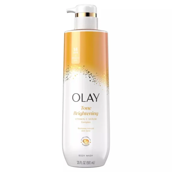 OLAY- Vitamin C Cleansing and Revitalizing Body Wash 591ml (one bottle)