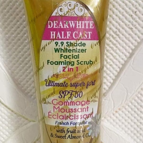 Dear White 2in1 Facial Foaming Scrub