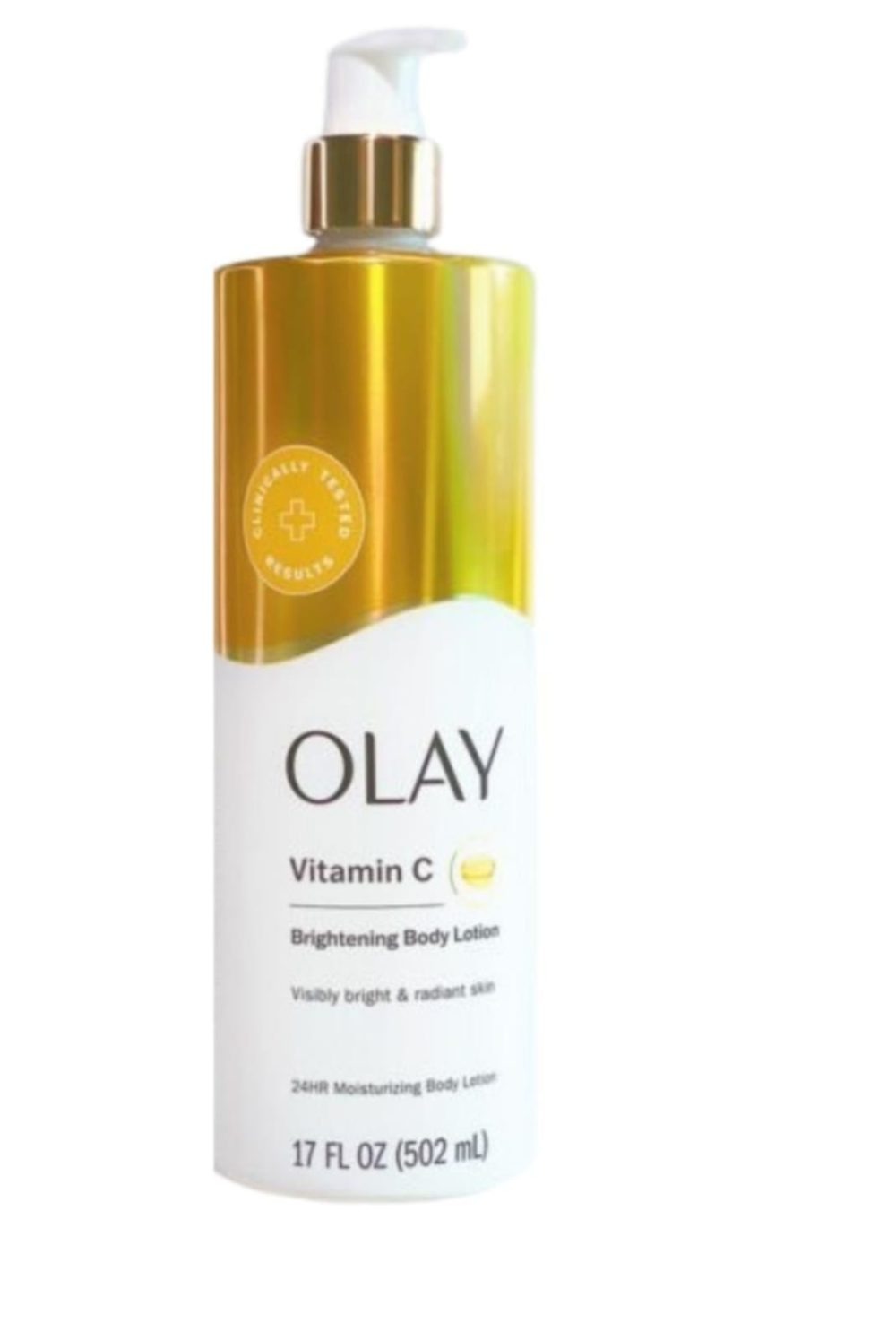 OLAY- Vitamin C (Revitalizing and Hydrating) Body Lotion 502ml