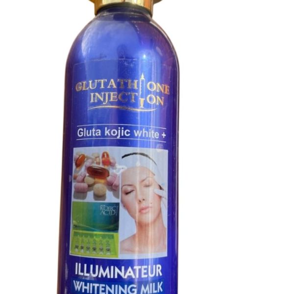 Abebi White Glutathione Injection- gluta Kojic Whitening Lotion