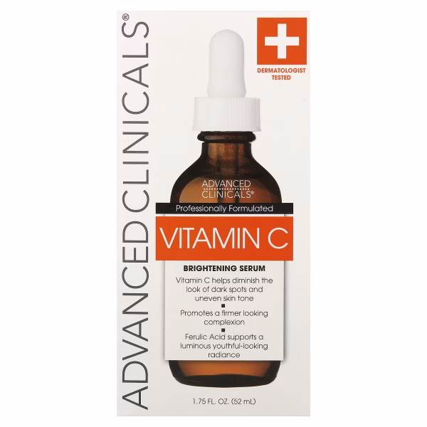 Advanced Clinical Vitamin C Brightening Serum, 1.75 fl oz (52 ml)
