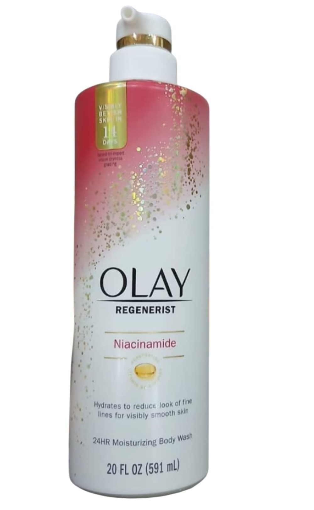 Olay Regenerist Body Wash With Niacinamide B3. 20 Oz