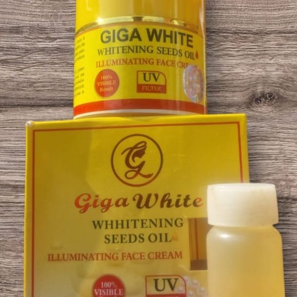 GIGA WHITE WHITENING SEED OIL ILLUMINATING FACE CREAM