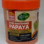 Veetgold Skin whitening Papaya  scrub