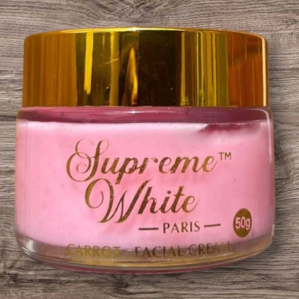 Supreme White Carrot Facial Cream