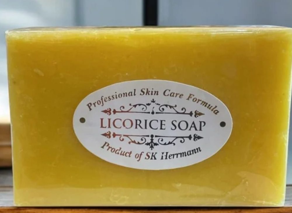 SK Herrmann licorice professional care soap