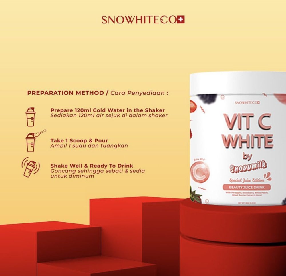 Snovvmilk Vitamin C White - Image 2