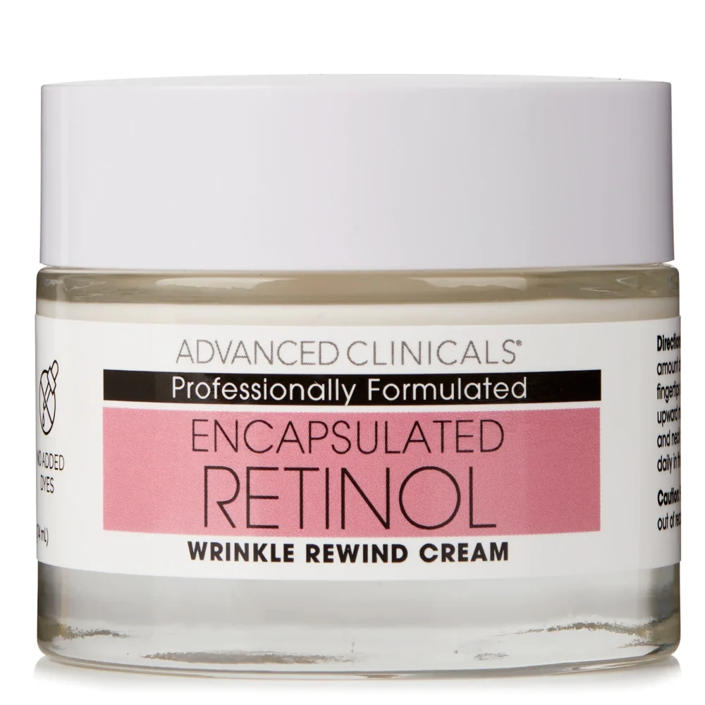 Advanced Clinicals Retinol Wrinkle Rewind Face Cream - Image 3