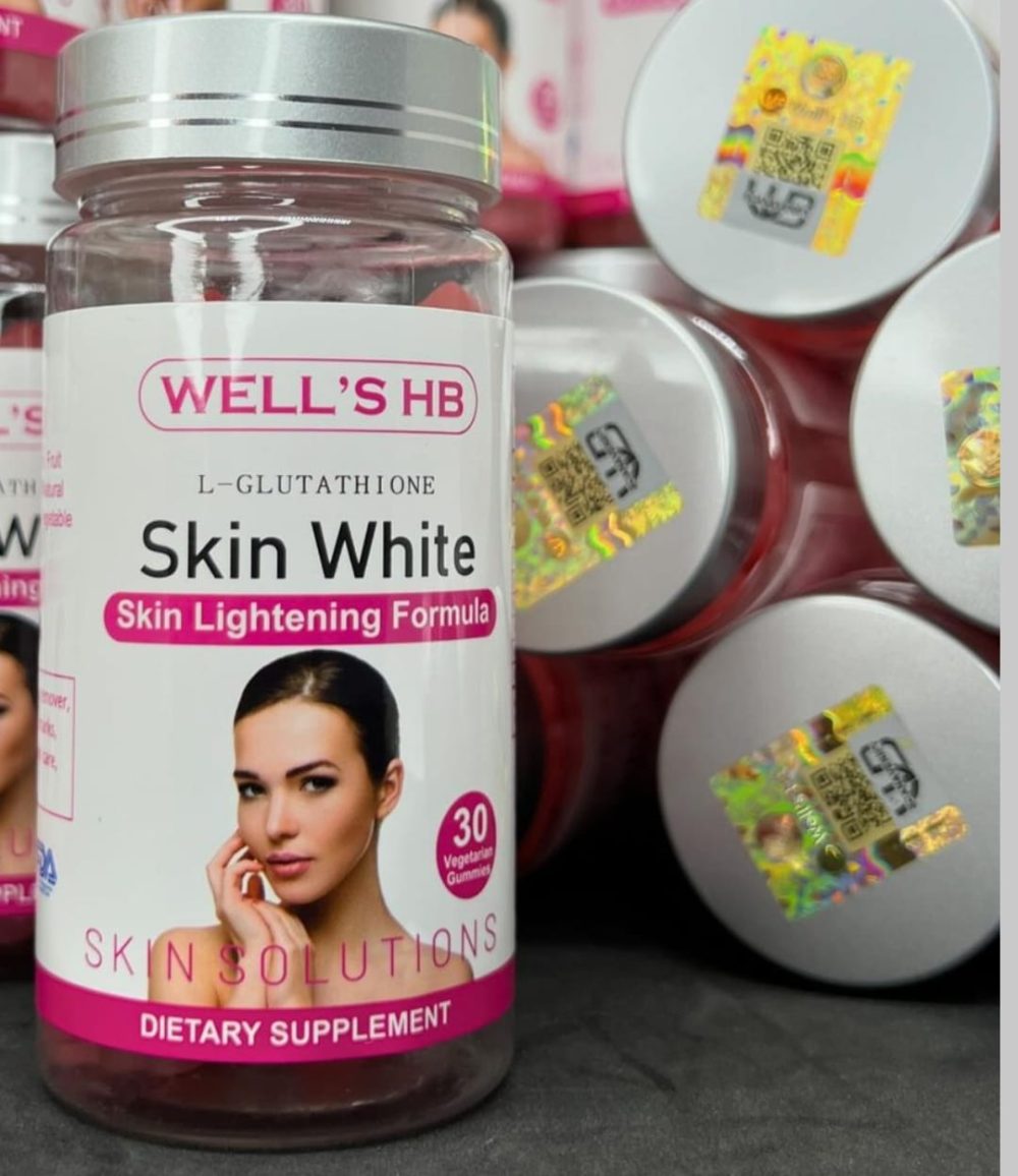 Well's HB Skin White Skin Lightening Formula