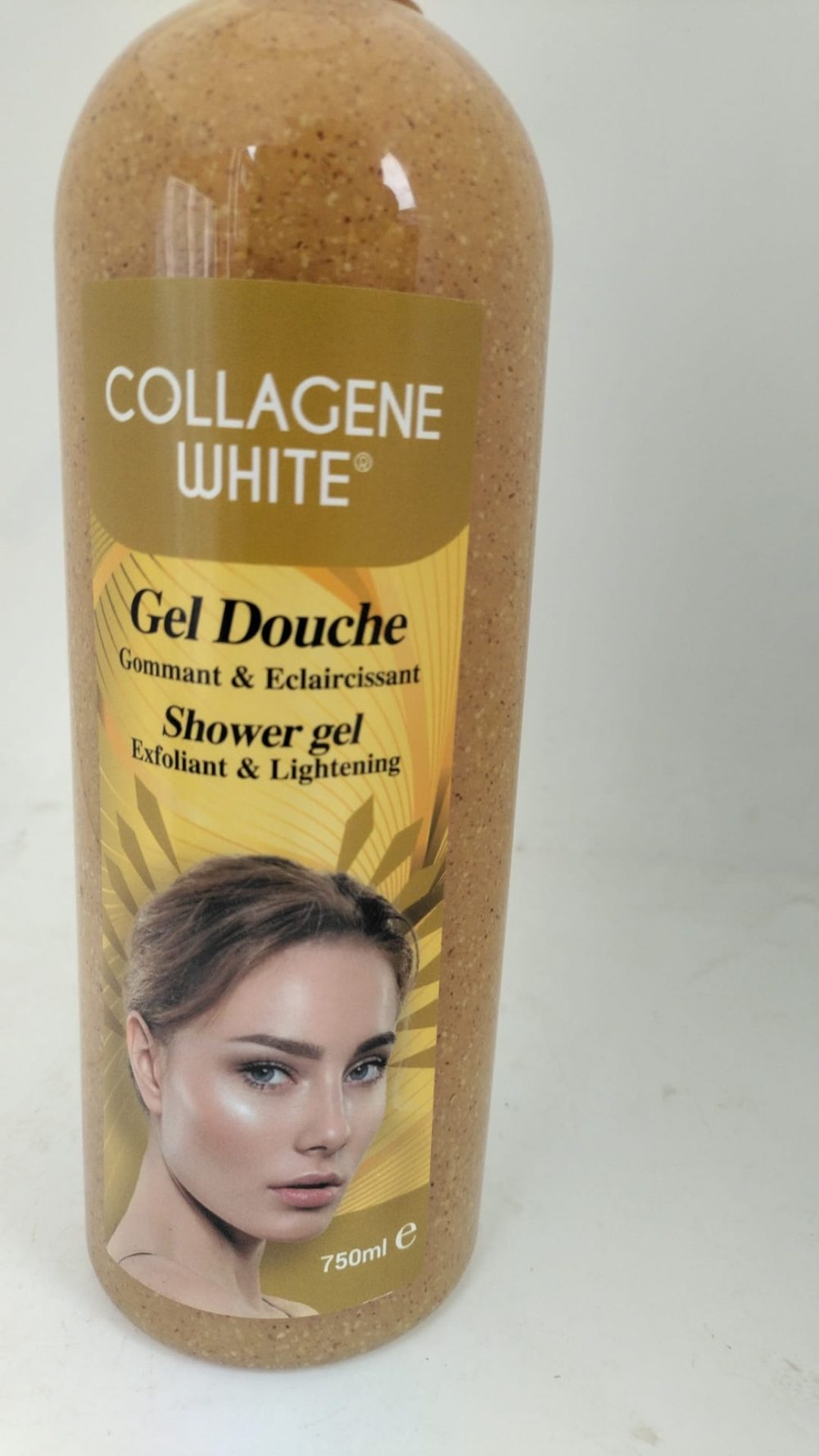 Collagene White Exfoliant and Lightening Shower Gel