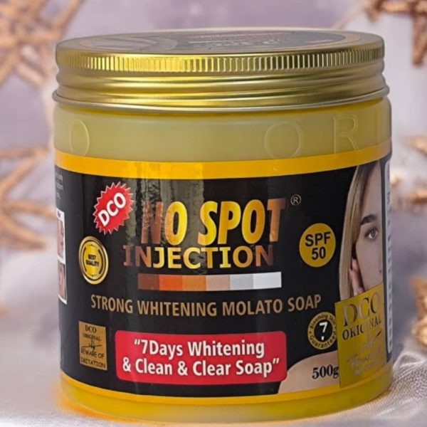 No Spot Injection Strong Whitening Molato Soap (one)