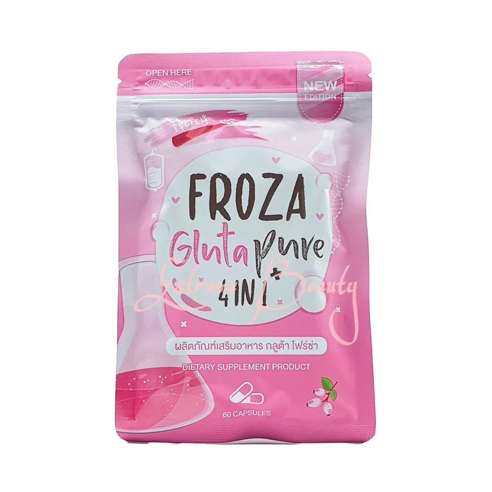 Froza Gluta Pure 4 in 1 - 60 Capsule