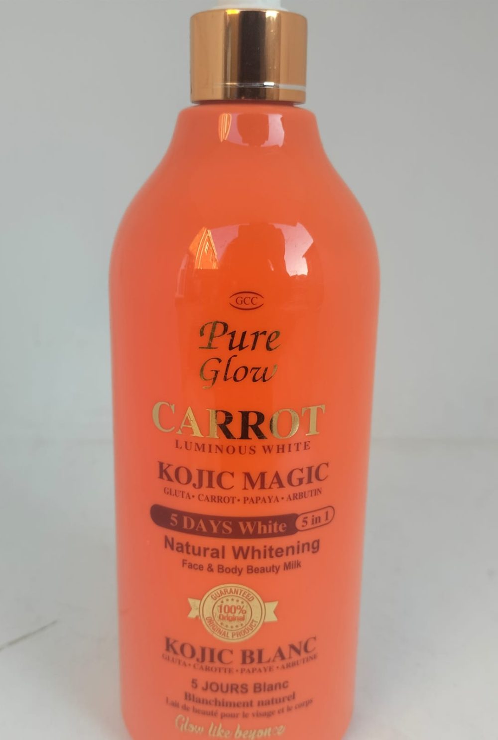 Pure Glow Carrot Whitening Body Lotion