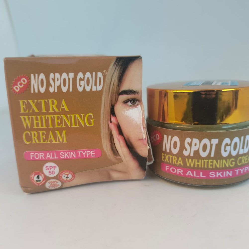 No Spot Gold Extra Whitening Cream SPF 50