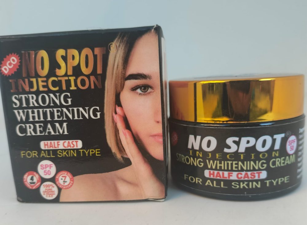 No Spot Injection Strong Whitening Halfcast Cream SPF 50