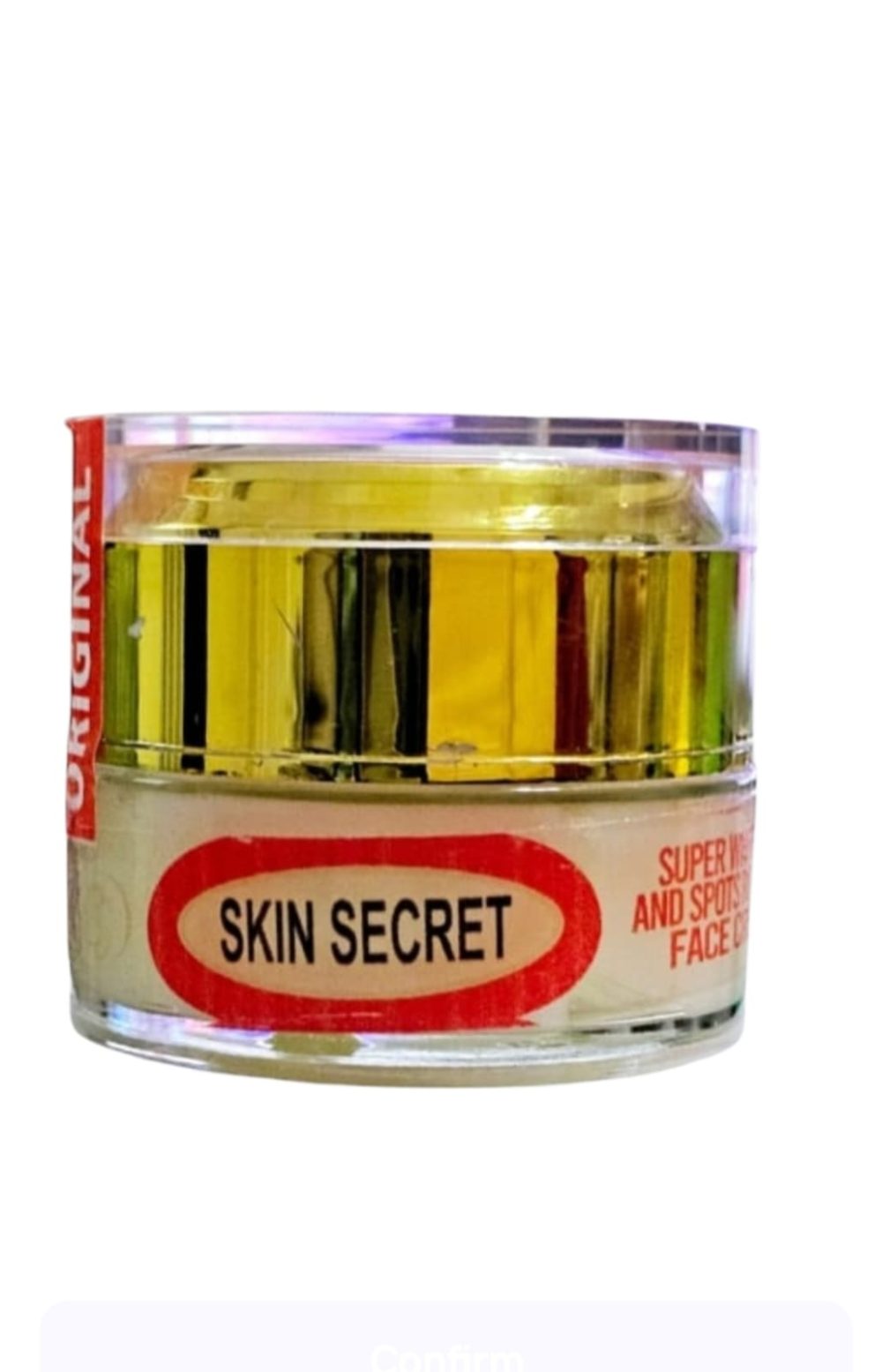 Skin Secret Face Cream