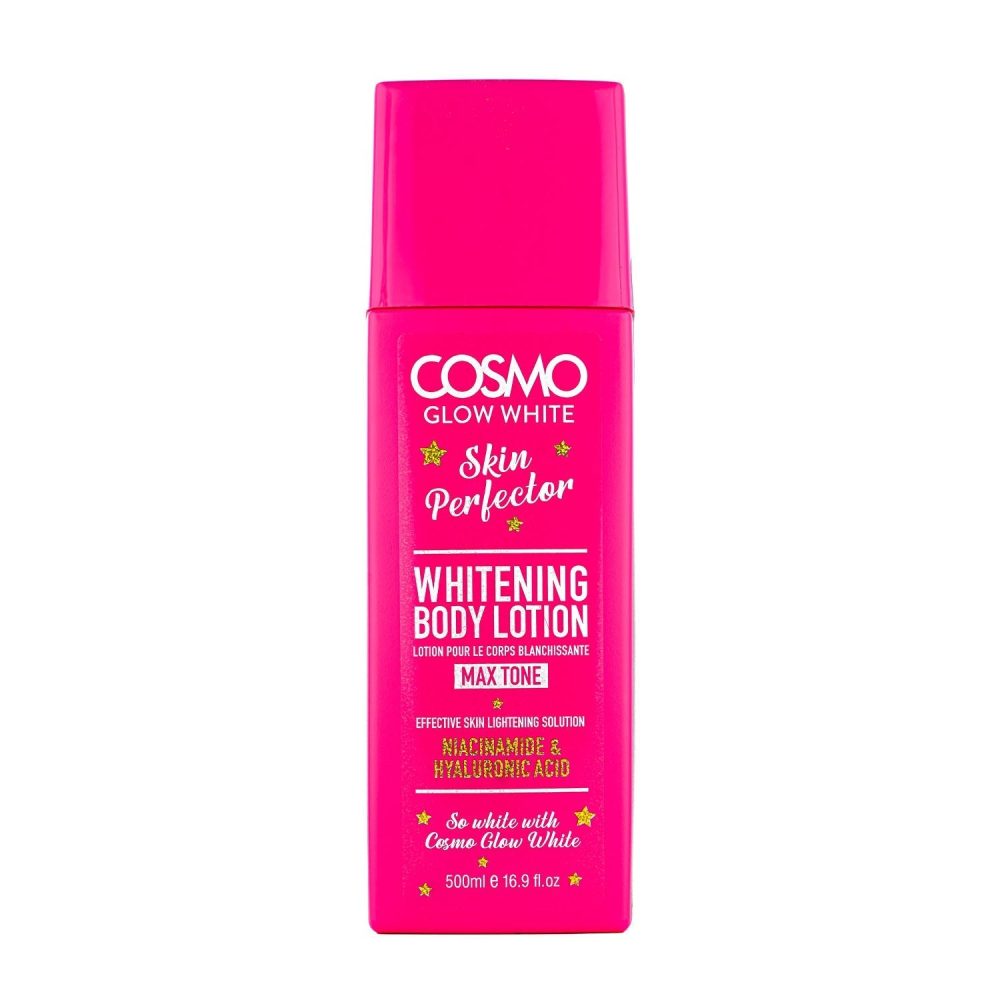 Cosmo Glow White Skin Perfector Whitening Body Lotion - 500ML