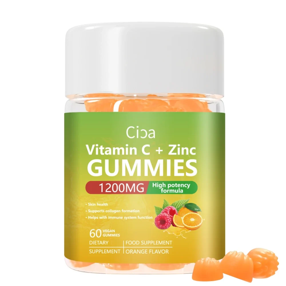 Cica vitamin c plus zinc 1200mg Gummies66