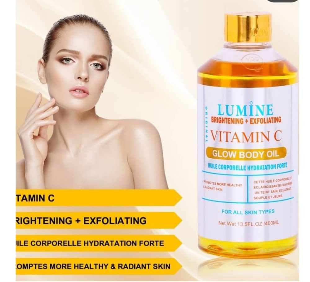 Lumine Vitamin C Body Glow Oil 400ml